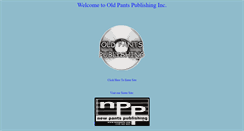 Desktop Screenshot of oldpants.com