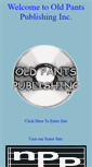 Mobile Screenshot of oldpants.com